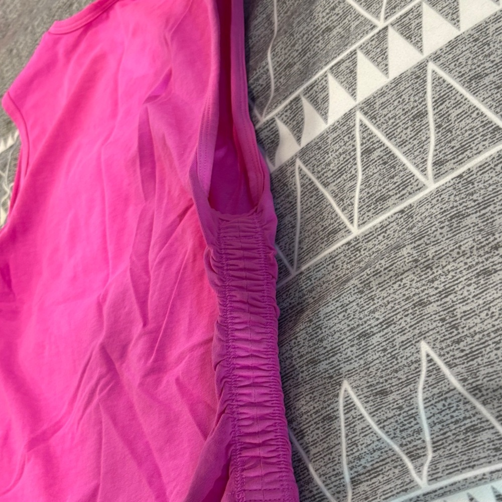 PINK Victoria's Secret Fuchsia Tank - Picture 4 of 6